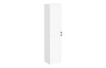 VitrA Root Classic 40cm 2 Door Tall Unit (LH Hinge) - Matt White