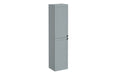 VitrA Root Classic 40cm 2 Door Tall Unit (LH Hinge) - Matt Fjord Green