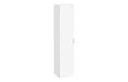 VitrA Root Groove 40cm 2 Door Tall Unit (LH Hinge) - Matt White
