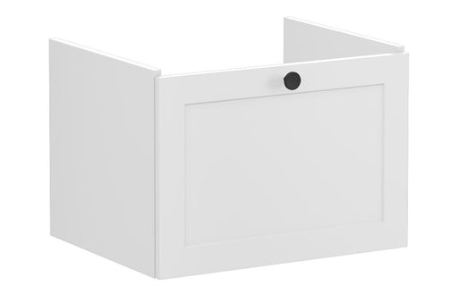 VitrA Root Classic 60cm 1 Drawer Washbasin Unit - Matt Light Grey