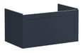 VitrA Root Classic 80cm 1 Drawer Washbasin Unit - Matt Dark Blue