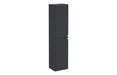 VitrA Root Classic 40cm 2 Door Tall Unit (LH Hinge) - Matt Graphite