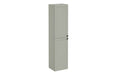 VitrA Root Classic 40cm 2 Door Tall Unit (LH Hinge) - Matt Retro Green