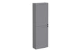VitrA Root Classic 55cm 2 Door Slim Tall Unit (LH Hinge) - Matt Grey