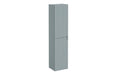 VitrA Root Groove 40cm 2 Door Tall Unit (LH Hinge) - Matt Fjord Green