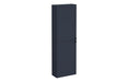 VitrA Root Classic 55cm 2 Door Slim Tall Unit (LH Hinge) - Matt Dark Blue