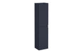 VitrA Root Groove 40cm 2 Door Tall Unit (LH Hinge) - Matt Dark Blue