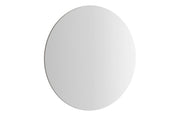 VitrA 995x995mm Round Mirror - Brushed Chrome