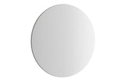VitrA 595x595mm Round Mirror - Brushed Chrome