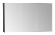 VitrA 1220x695mm Mirrored Cabinet - Brushed Chrome