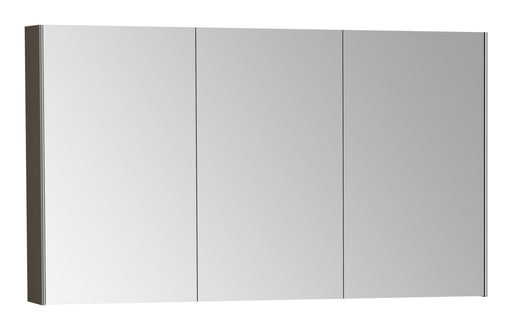 VitrA 1220x695mm Mirrored Cabinet - Brushed Chrome