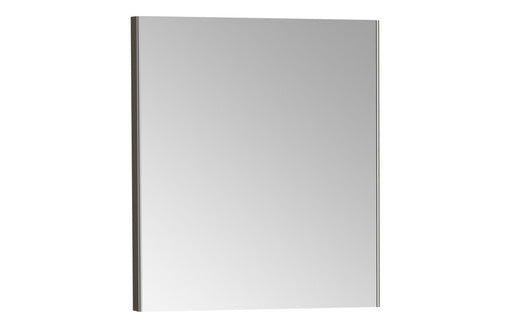 VitrA 620x695mm Rectangular Mirror - Brushed Chrome