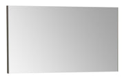 VitrA 1220x695mm Rectangular Mirror - Brushed Chrome