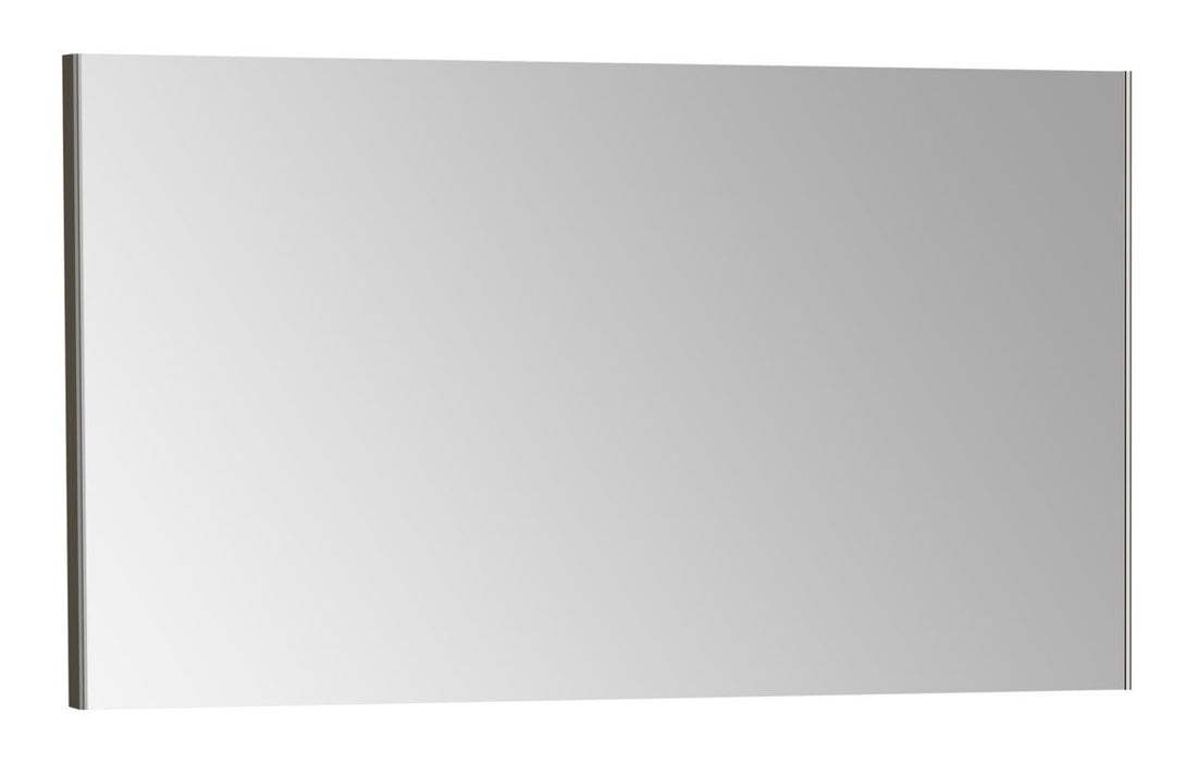 VitrA 1220x695mm Rectangular Mirror - Brushed Chrome