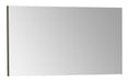 VitrA 1220x695mm Rectangular Mirror - Brushed Chrome