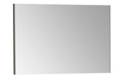 VitrA 1020x695mm Rectangular Mirror - Brushed Chrome
