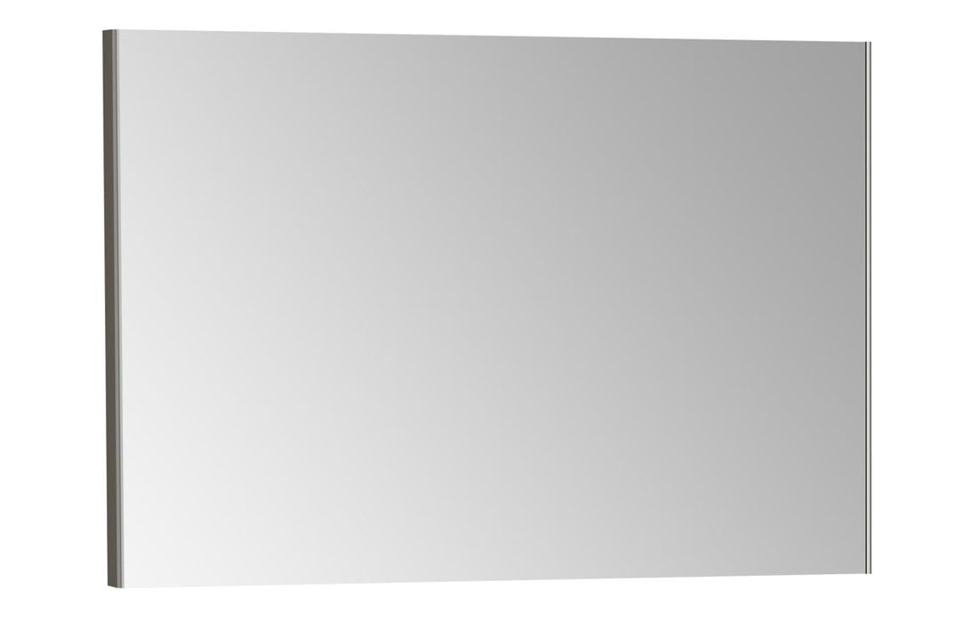 VitrA 1020x695mm Rectangular Mirror - Brushed Chrome