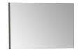 VitrA 1020x695mm Rectangular Mirror - Brushed Chrome
