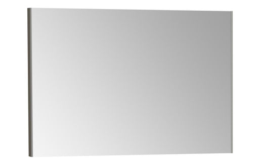 VitrA 1020x695mm Rectangular Mirror - Brushed Chrome