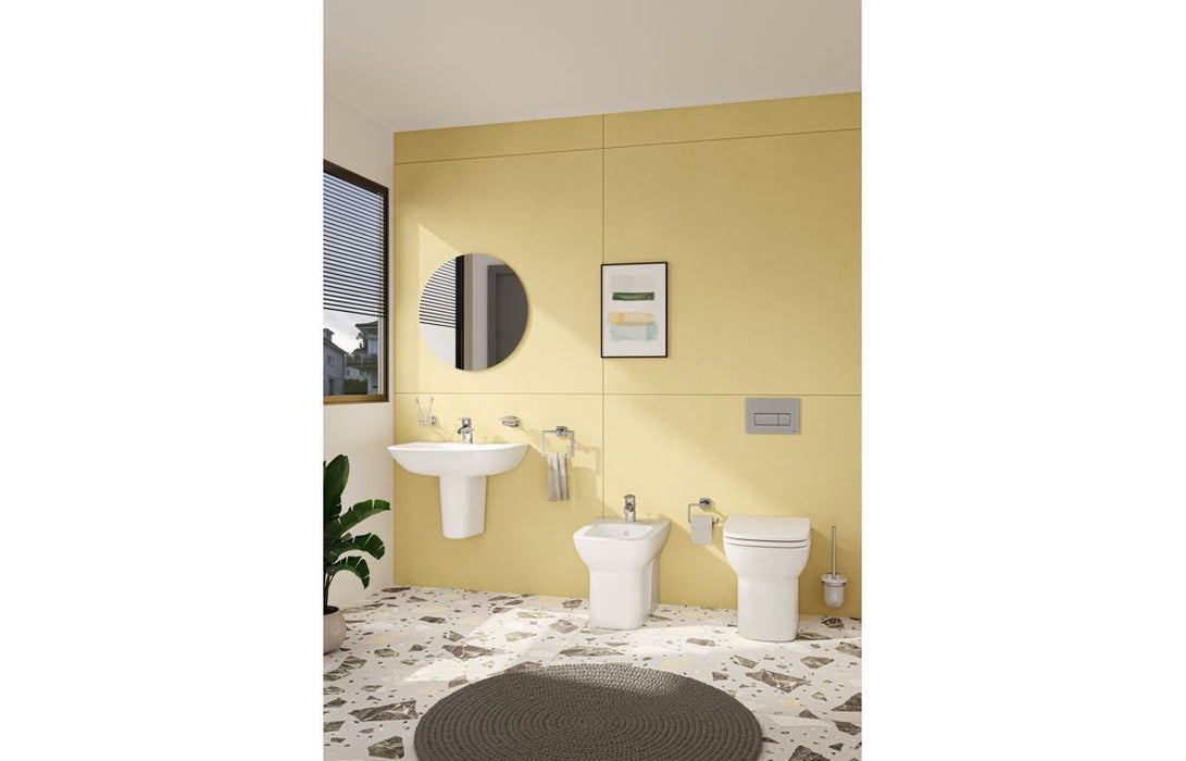 VitrA S20 Back to Wall Bidet - White