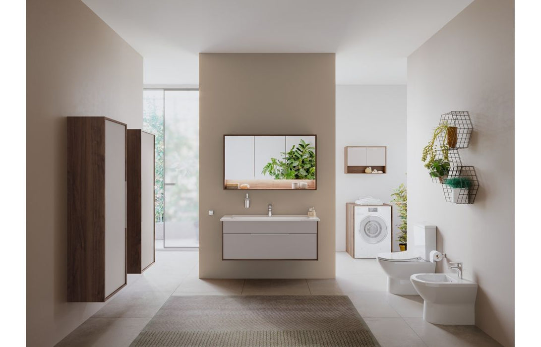 VitrA Integra Back to Wall Bidet - White