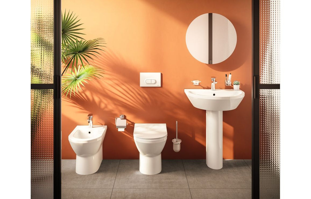VitrA Integra Back to Wall Bidet - White