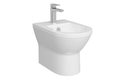 VitrA Integra Back to Wall Bidet - White