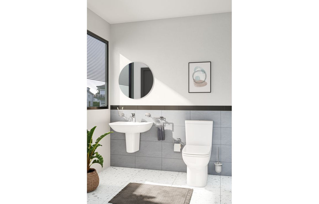 VitrA S20 Fully Shrouded Close Coupled Pan Only - White
