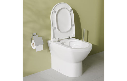 VitrA Integra Rimless Back to Wall Pan Only - White