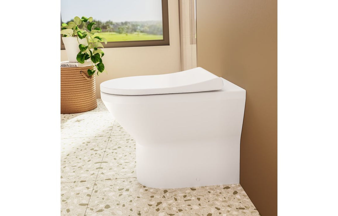 VitrA Integra Rimless Back to Wall Pan Only - White
