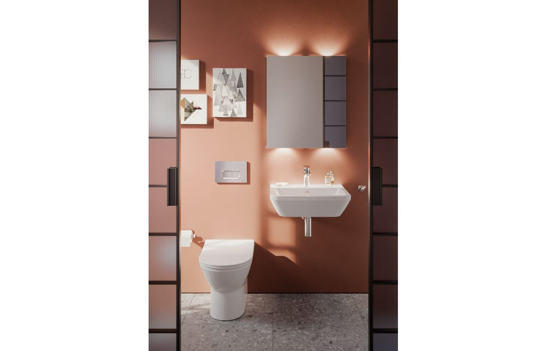 VitrA Integra Rimless Back to Wall Pan Only - White