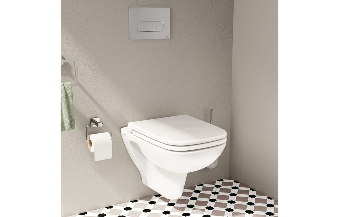 VitrA S20 Wall Hung Pan Only - White