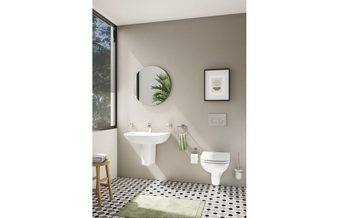 VitrA S20 Wall Hung Pan Only - White