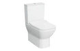 VitrA Integra Square Rimless Fully Shrouded Close Coupled Pan Only - White