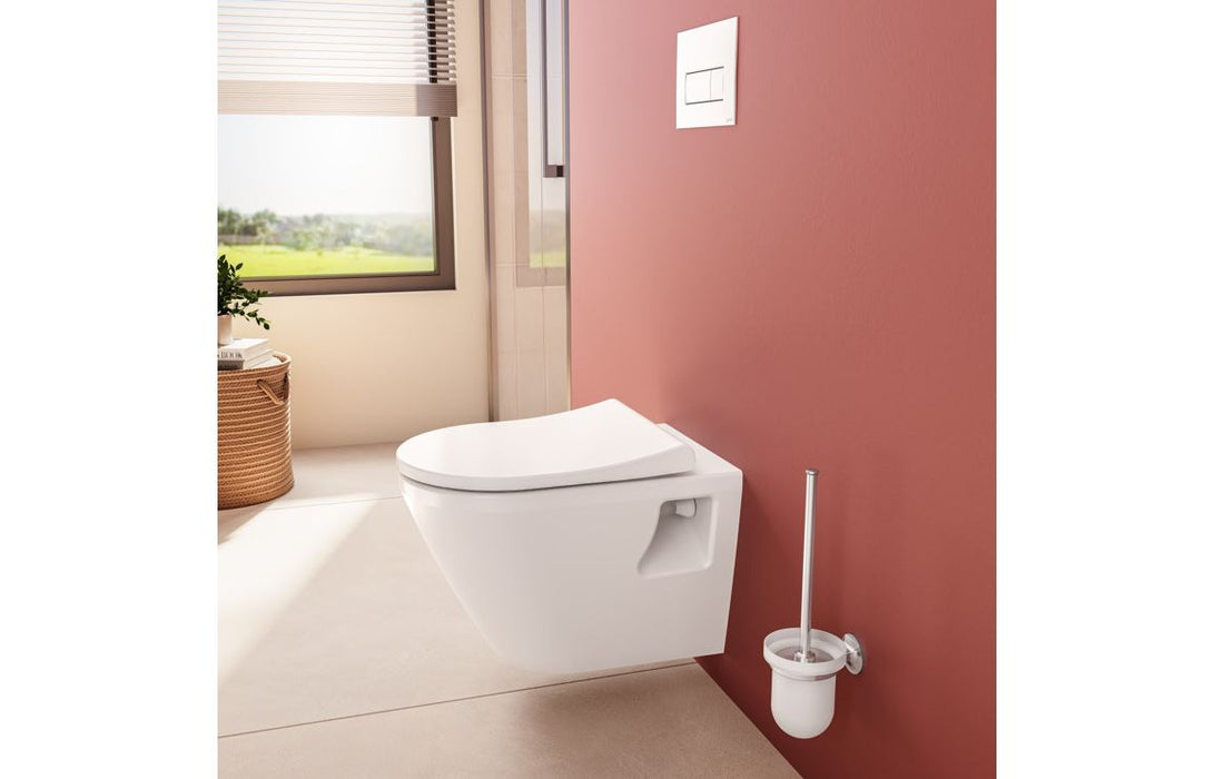 VitrA Integra Rimless Wall Hung Pan Only - White