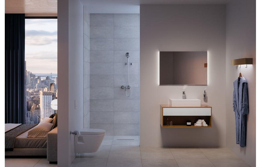 VitrA Integra Rimless Wall Hung Pan Only - White