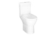 VitrA Integra Rimless Comfort Height Open Back Close Coupled Pan Only - White