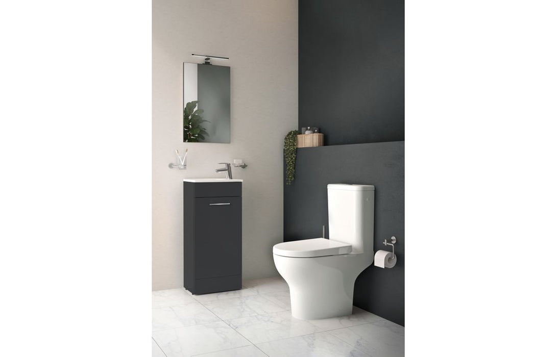 VitrA Zentrum Soft Close Toilet Seat - White