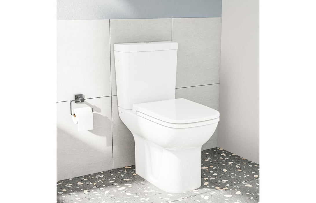 VitrA S20 Soft Close Slim Toilet Seat - White