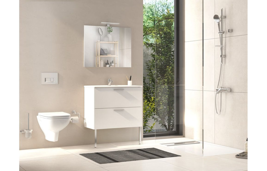 VitrA S20 Soft Close Slim Toilet Seat - White