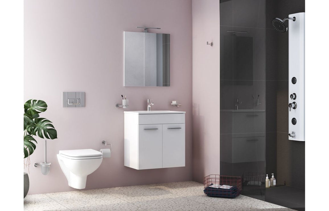 VitrA S20 Slim Toilet Seat - White