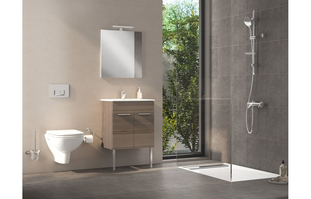 VitrA S20 Slim Toilet Seat - White