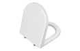 VitrA Integra Toilet Seat - White