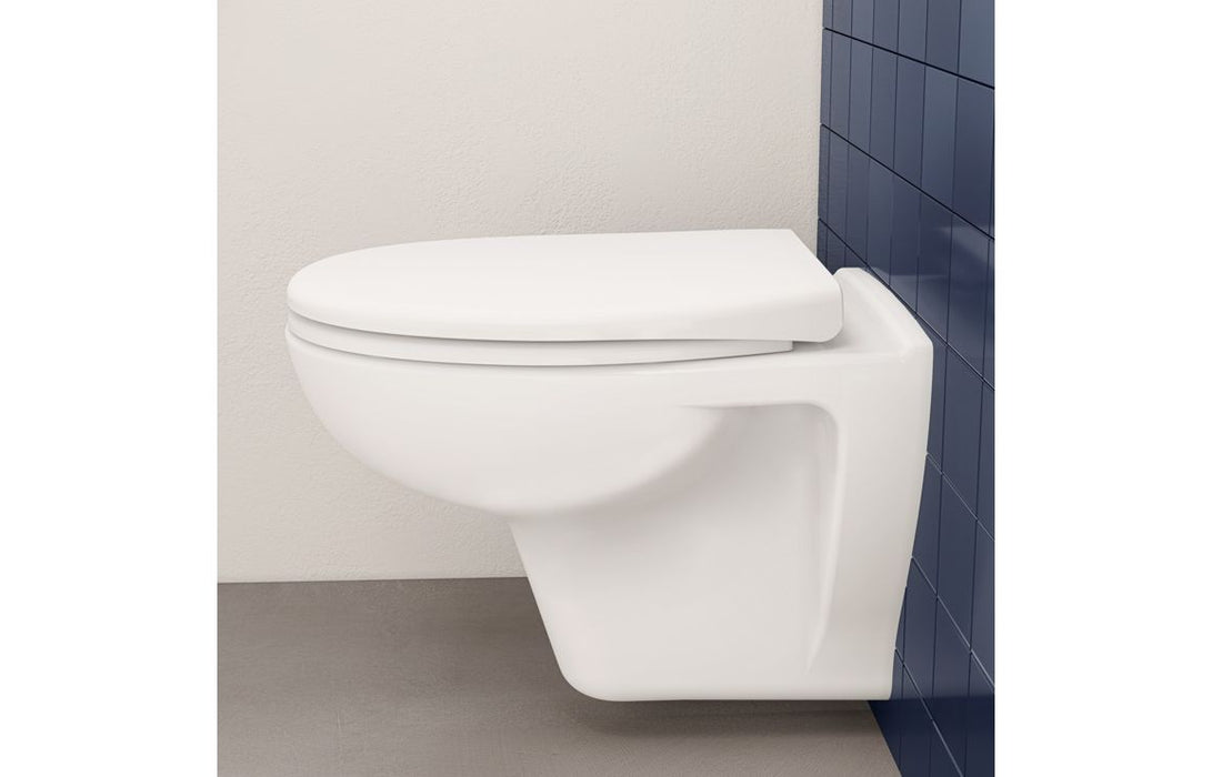 VitrA S20 Elegance Soft Close Toilet Seat - White