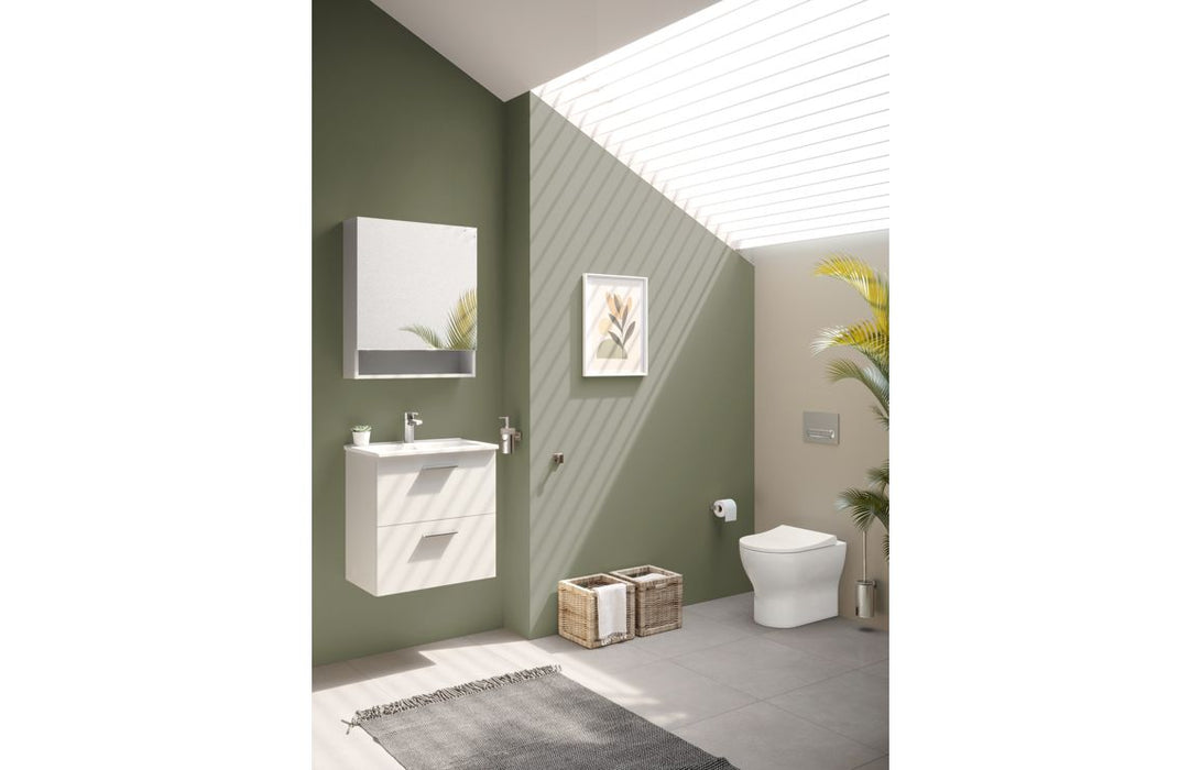VitrA Integra Square Toilet Seat - White