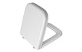 VitrA Integra Square Toilet Seat - White