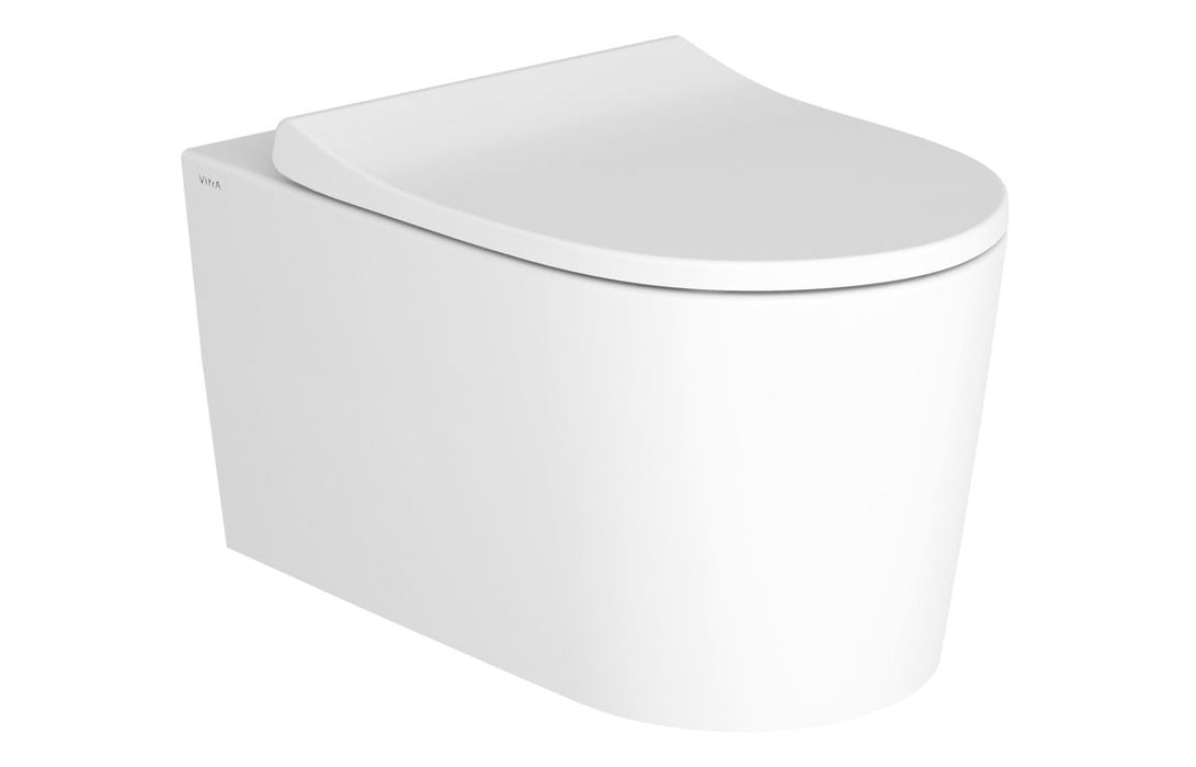 VitrA Sonic Flush Soft Close Wrap Toilet Seat - White