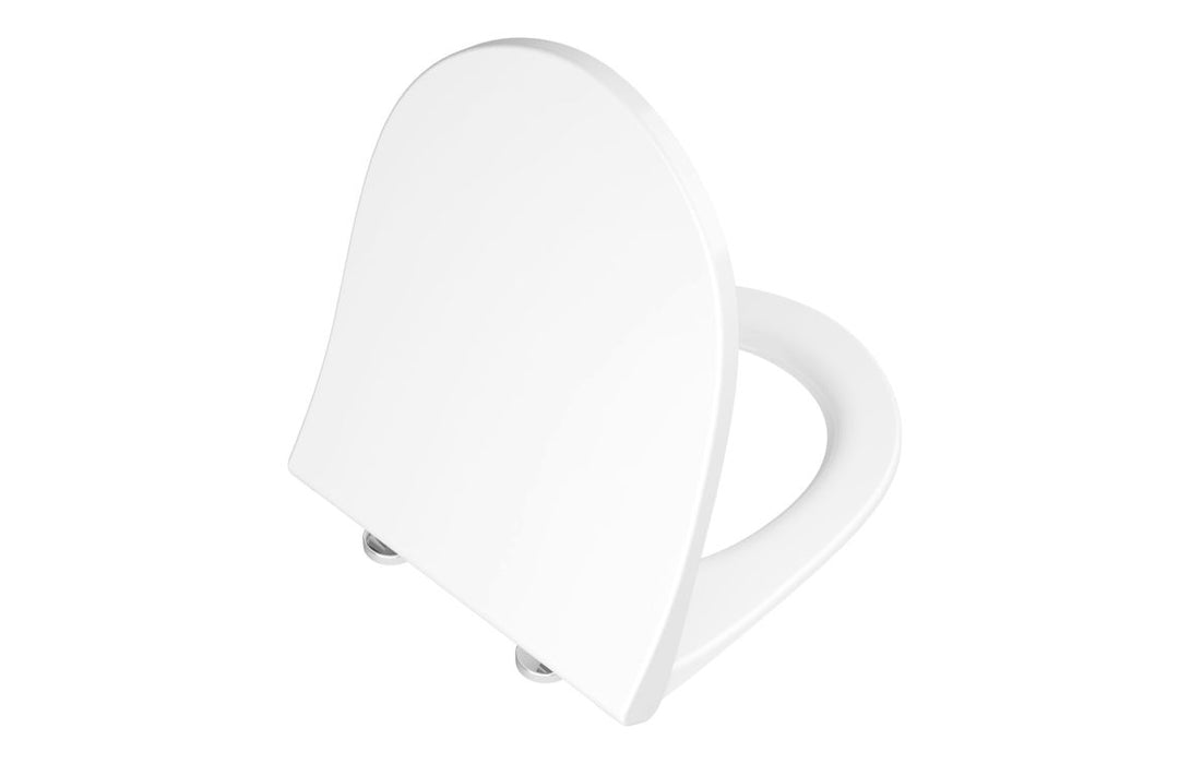 VitrA Sonic Flush Soft Close Wrap Toilet Seat - White