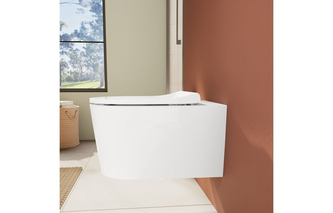 VitrA Sonic Flush Soft Close Wrap Toilet Seat - White