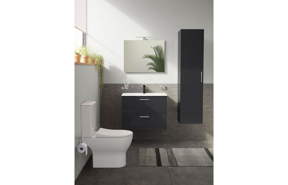 VitrA Integra Square Slim Toilet Seat - White